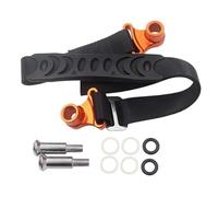 Moto MOTORCYCLE POSTERIBILE PER IL RIPLIO DI RISCUZIONE CINTURA CINGOLO COMPATIBILE CON YZ WR 250F 450F 250 450 MODELLI MOTOTROSS BIKE DIRT STUDI(Orange)
