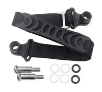 Moto MOTORCYCLE POSTERIBILE PER IL RIPLIO DI RISCUZIONE CINTURA CINGOLO COMPATIBILE CON YZ WR 250F 450F 250 450 MODELLI MOTOTROSS BIKE DIRT STUDI(Black)