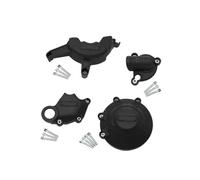 Moto motore statore copertura Accessori Per Motociclette Per 848 2008 2009 2010 2011 2012 2013 Protezione Motore Secondaria Coperchio Frizione Alternatore