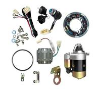 Moto Motorino Di Avviamento Per L100 10hp 186f Kit Di Conversione Avviamento Elettrico L100 Motori Diesel Motorino Avviamento Inclinazione
