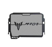Moto MT-07 FZ-07 Griglia Del Radiatore Protezione Della Copertura Della Protezione Compatibile Con MT07 FZ07 2018 2019 2020 2021 2022 2023 2024 MT 07 FZ 07 (Color : Black)