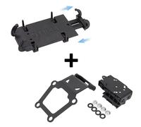 Moto Navigazione GPS Telaio Cellulare Staffa di Montaggio Accessori a E C