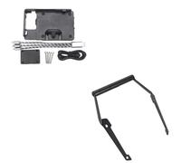 Moto Navigazione Staffa Per NC750D 2014-2020 Per NC700D 2014-2020 Staffa Montaggio Telefono Navigazione Moto Staffa Supporto Navigazione(B and 22mm)