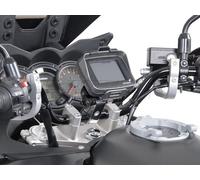 Moto Nonshock Supporto Per GPS SW-Motech Morsetto Manubrio Colore: Nero Ø 28mm