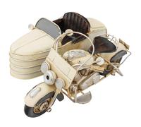 Moto nostalgia di modello di in metallo latta 20cm