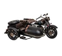 Moto nostalgia di modello di in metallo latta 35cm