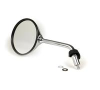 Moto Nostra Shorty M8x1.25 sinistro/destro, look cromato per Piaggio LX50