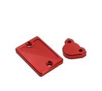 Moto Off-road Pompa Freno Olio Tappi Fluido Anteriore Freno Posteriore Serbatoio Copertura Per CRF250F 2019-2022 Per CRF 250 F 2021 Copertura(Color2)