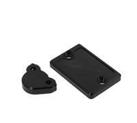 Moto Off-road Pompa Freno Olio Tappi Fluido Anteriore Freno Posteriore Serbatoio Copertura Per CRF250F 2019-2022 Per CRF 250 F 2021 Copertura(Color3)