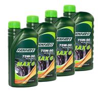 Moto Olio per Ingranaggi Cambio FANFARO Max 6 75W-90 GL-4/GL-5 Api 4 Litro Olio