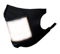 MOTO ONE EUROPE Srl UNDER SHIELD MASCHERA PROTETTIVA LAVABILE US-SP4 UOMO NERA 50 PEZZI