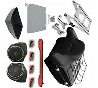 Moto Pacchetto Tronco Cremagliera Schienale Altoparlante Fanale Posteriore Per Street Glide Speciale FLHXS 2014-2021 Kit Accessori Moto