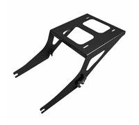 Moto Pacchetto Tronco Di Montaggio Portapacchi Per Harley Tour Pak Fat Boy Fatboy FLSTF Softail 2008 2009 2010 2011 2012 2013 2014 2015 2016 2017