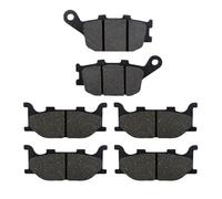 Moto Paquete Frenos Per FZ6 FZ 6 Per Fazer 600 2 Per Pistone Per Pinza XJ6 XJ SNF Per Pastiglie Freno Anteriori E Posteriori Per Moto Diversion(Front and Rear)