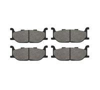 Moto Paquete Frenos Per STRADA Per MOTO SR XV 125 Per Virago Per TDR125 R Per TZR 150 CP YP 250 Per V-Star XVS 1/2 Paia Pastiglie Freno Anteriori Posteriori Moto(2 Pairs)