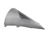 moto Parabrezza Adatto per Honda CBR650 CBR650R 2019-2025 Parabrezza per moto Parabrezza Schermo Carenatura Cupolino Viti Kit(Black-WRS LOGO)