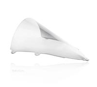 moto Parabrezza Adatto per Honda CBR650 CBR650R 2019-2025 Parabrezza per moto Parabrezza Schermo Carenatura Cupolino Viti Kit(Clear-WRS LOGO)