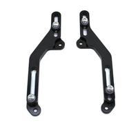 moto Parabrezza Adatto per HONDA NC750X NC 750X NC750 X 2021 2022 AEF2-Regolatori per parabrezza per motocicletta Parabrezza regolabile per flusso d'aria Cupolino Viti Kit