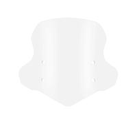 Moto Parabrezza Anteriore Parabrezza Universale Per Moto Deflettore Anteriore Retrò Accessori Modificati Per Moto Scooter Moto Da Cross Moto Deflettori Vento(15.35InchTransparent)