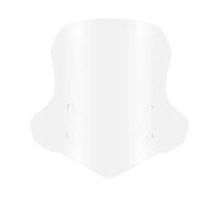 Moto Parabrezza Anteriore Parabrezza Universale Per Moto Deflettore Anteriore Retrò Accessori Modificati Per Moto Scooter Moto Da Cross Moto Deflettori Vento(17.32InchTransparent)