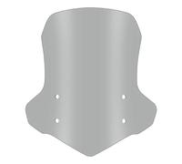 Moto Parabrezza Anteriore Parabrezza Universale Per Moto Deflettore Anteriore Retrò Accessori Modificati Per Moto Scooter Moto Da Cross Moto Deflettori Vento(19.29 Inch Smoke)