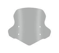 Moto Parabrezza Anteriore Parabrezza Universale Per Moto Deflettore Anteriore Retrò Accessori Modificati Per Moto Scooter Moto Da Cross Moto Deflettori Vento(15.35 Inch Smoke)