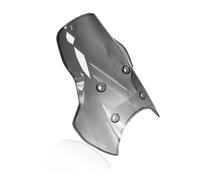Moto Parabrezza Anteriore Per Himalayan Parabrezza Frontale | Per Himalayan 450 452 2024 2025 Carenatura Sindone Moto Vento Deflettore Scudo Parabrezza Gear(Smoke)