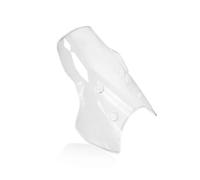 Moto Parabrezza Anteriore Per Himalayan Parabrezza Frontale | Per Himalayan 450 452 2024 2025 Carenatura Sindone Moto Vento Deflettore Scudo Parabrezza Gear(Transparent)