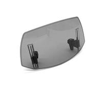 Moto Parabrezza Anteriore Per Loncin Per VOGE 500 DS 300RR 180RR 300DS 500DS 650DS Parabrezza Regolabile Parabrezza Bloccabile Estensione Spoiler Deflettore Vento Moto Deflettori Vento(Smoke)