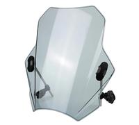 Moto Parabrezza Anteriore Per MT07 MT09 Per CBR600RR Per CB1000R Per GXSR 600 750 Copri Parabrezza Parabrezza Regolabile Parabrezza Universale Per Moto Moto Deflettori Vento(GRAY)