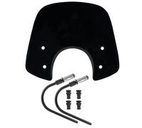 Moto Parabrezza Anteriore Per Piaggio Per Vespa LX50 LX125 LX150 GT200 Per GTS250 Per GTS300 Parabrezza Deflettore Parabrezza Accessori Moto Moto Deflettori Vento(High-Smoke)