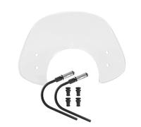 Moto Parabrezza Anteriore Per Piaggio Per Vespa LX50 LX125 LX150 GT200 Per GTS250 Per GTS300 Parabrezza Deflettore Parabrezza Accessori Moto Moto Deflettori Vento(Low-Clear)