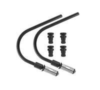 Moto Parabrezza Anteriore Per Piaggio Per Vespa LX50 LX125 LX150 GT200 Per GTS250 Per GTS300 Parabrezza Deflettore Parabrezza Accessori Moto Moto Deflettori Vento(Windshield Bracket)