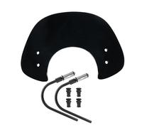 Moto Parabrezza Anteriore Per Piaggio Per Vespa LX50 LX125 LX150 GT200 Per GTS250 Per GTS300 Parabrezza Deflettore Parabrezza Accessori Moto Moto Deflettori Vento(Low-Smoke)