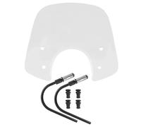 Moto Parabrezza Anteriore Per Piaggio Per Vespa LX50 LX125 LX150 GT200 Per GTS250 Per GTS300 Parabrezza Deflettore Parabrezza Accessori Moto Moto Deflettori Vento(High-Clear)