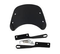 Moto Parabrezza Anteriore Per Royal Per Enfield Per Scram 411 Deflettore Del Vento Universale Per Parabrezza Da 5-7 Pollici Moto Deflettori Vento