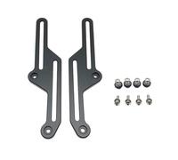 Moto Parabrezza Anteriore Per TENERE 700 T700 T 700 Per Tenere700 T7 2019 2020 2021 Regolatori Parabrezza Supporto Parabrezza Regolabile Per Moto Moto Deflettori Vento(Black)