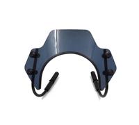 Moto Parabrezza Anteriore Per Vespa Per GTS125 Per GTS250 Per GTS300 Per GTS 125 250 300 Per Super 125-300 Parabrezza Per Moto Parabrezza Moto Deflettori Vento(Transparent black)