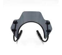 Moto Parabrezza Anteriore Per Vespa Per GTS125 Per GTS250 Per GTS300 Per GTS 125 250 300 Per Super 125-300 Parabrezza Per Moto Parabrezza Moto Deflettori Vento(Smoky grey)
