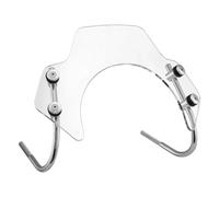Moto Parabrezza Anteriore Per Vespa Per GTS125 Per GTS250 Per GTS300 Per GTS 125 250 300 Per Super 125-300 Parabrezza Per Moto Parabrezza Moto Deflettori Vento(Transparent)