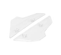 Moto Parabrezza Anteriore Per XL750 Per Transalp XL 750 Per TRANSALP 2023 2024 Pannelli Laterali In Acrilico Per Moto Deflettore Antivento Parabrezza Kit Parabrezza Moto Deflettori Vento(Front - Clear