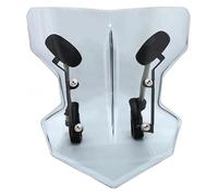 Moto Parabrezza Carenatura Deflettori Protector Per Husqvarna Per Nuda900 Per Nuda900R 2012 2013 2014 Per Aquila GV 125S 2019 parabrezza moto(Clear)