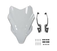 Moto Parabrezza Coperture Parabrezza Parabrezza Per YAM & AHA MT07 MT 07 2021 2023 2024 Moto Anteriore Deflettore Dello Schermo Accessori