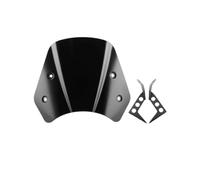 Moto Parabrezza Coperture Per Benelli Leoncino 250 BJ250 Moto Parabrezza Parabrezza Deflettore Vento Con Staffe Anteriore Carenatura Accessori