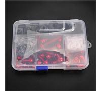 Moto Parabrezza Corpo Carenatura Bulloni Viti Dadi Per XVS1300 V-STAR Per Deluxe XVS650