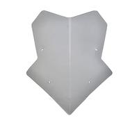 Moto Parabrezza Cupolino per Yamaha MT-09 per Tracer MT09 Moto Parabrezza Deflettore Protezione Parabrezza per Tracer 900 GT 2018-2021 per Tracer 9 GT 2021- Copertura Cupolino (Color : Smoky Gray)