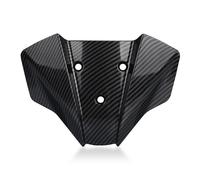 Moto Parabrezza Cupolino WindShield Per 1290 Super Duke R 2020 2021 2022 2023 2024 DUKE 125 250 390 2024 2025 - Nero