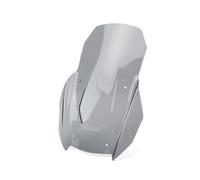 Moto Parabrezza Cupolino WindShield Per ADV350 Per Adv 350 2022 2023 Per ADV-350 Accessori Per Moto Parabrezza Deflettore Antivento Spoiler Protettore(Smoky gray)