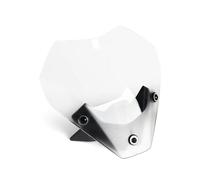 Moto Parabrezza Cupolino WindShield Per BMW Per S1000R Per S 1000 R Per S 1000R 2021 2022 2023 Motocicletta Parabrezza Deflettore Antivento Schermo Protezione Spoiler(Transparent)