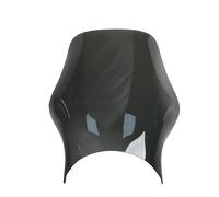 Moto Parabrezza Cupolino WindShield Per CBF250 2004-2016 Per CB1100 2013 2014 Per CBF600 ABS 2004-2012 Per Z125 Per MA 2019 Copertura Parabrezza Protezione(Dark Gray)